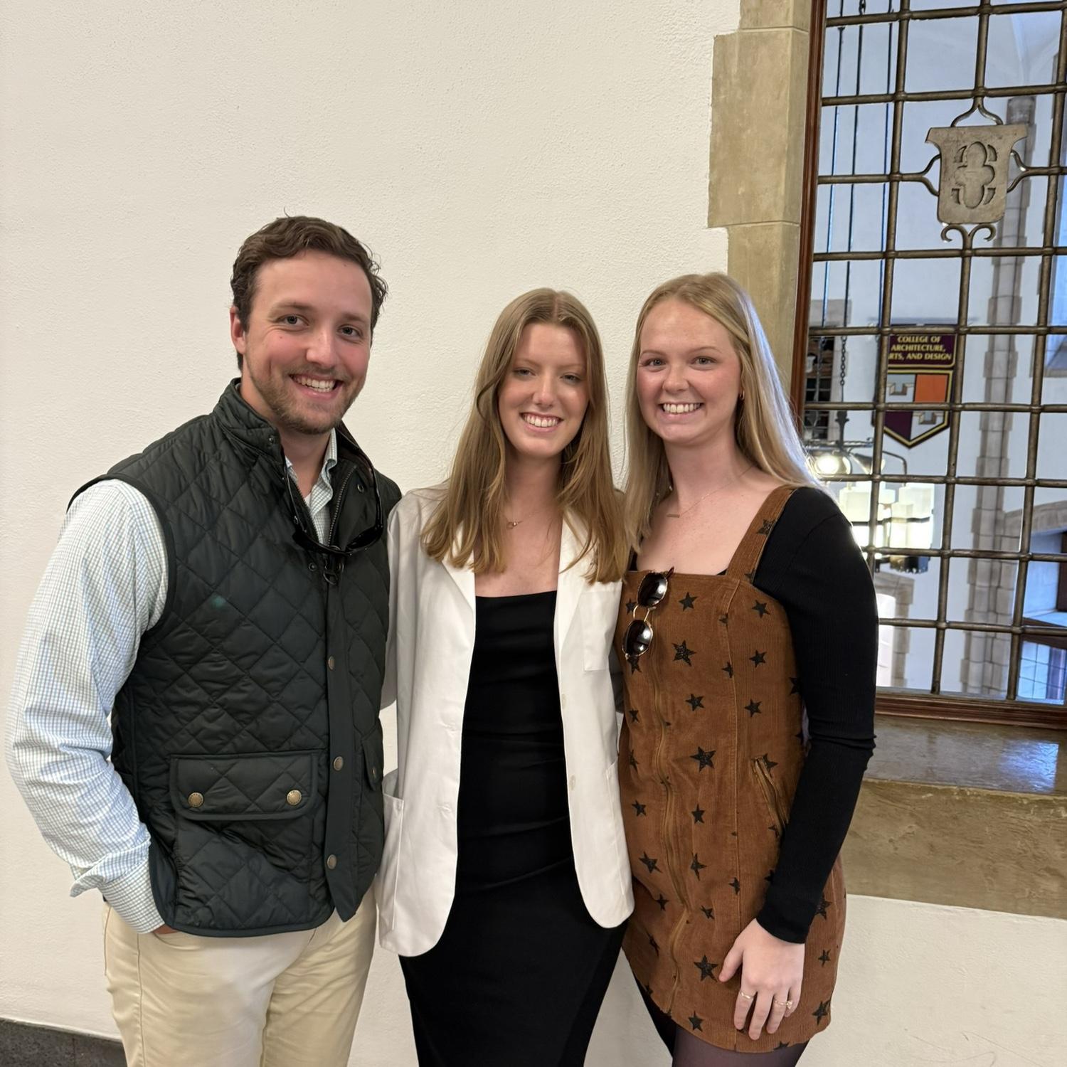 Nicole’s white coat ceremony at VCOM