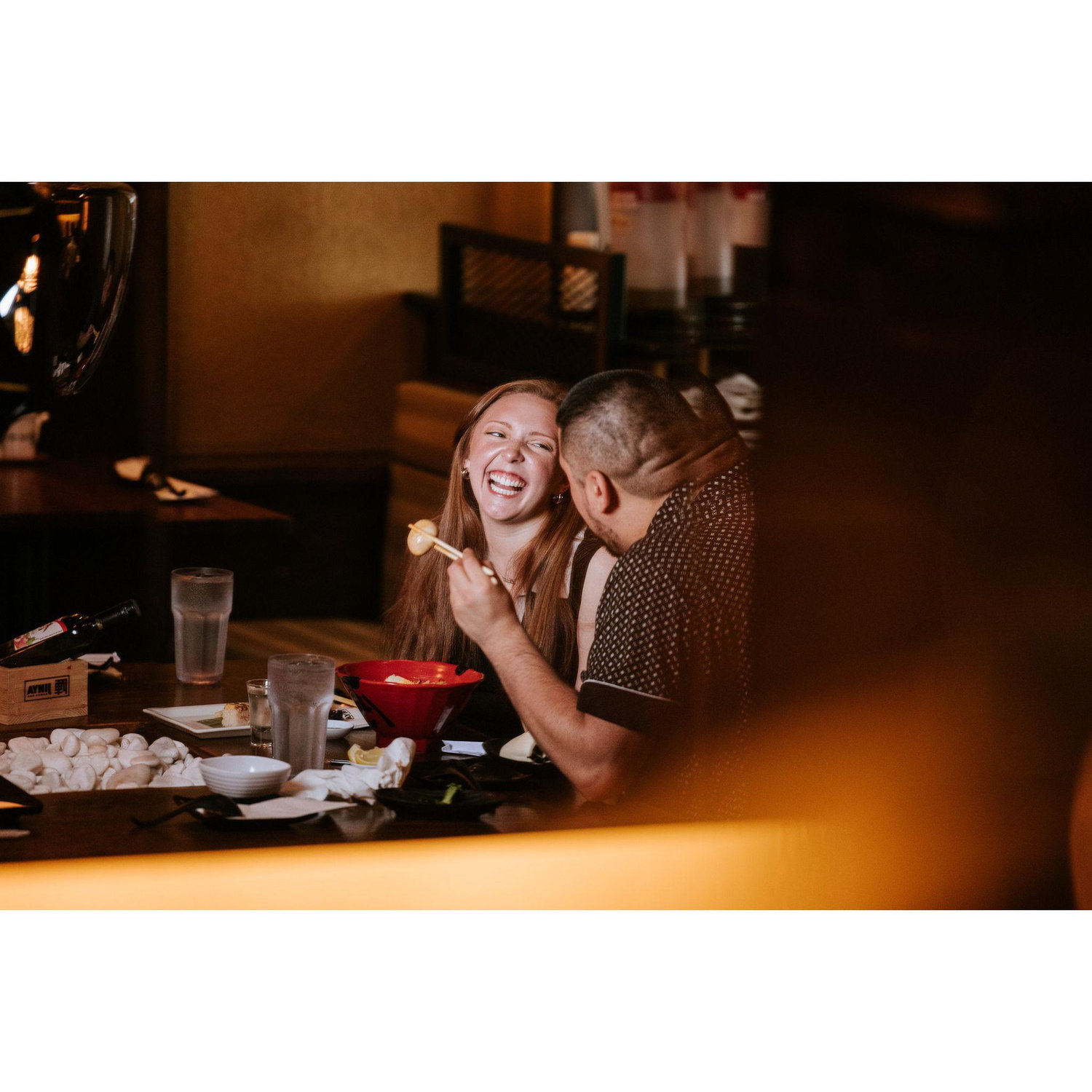 Engagement Photos - Jinya Ramen Bar