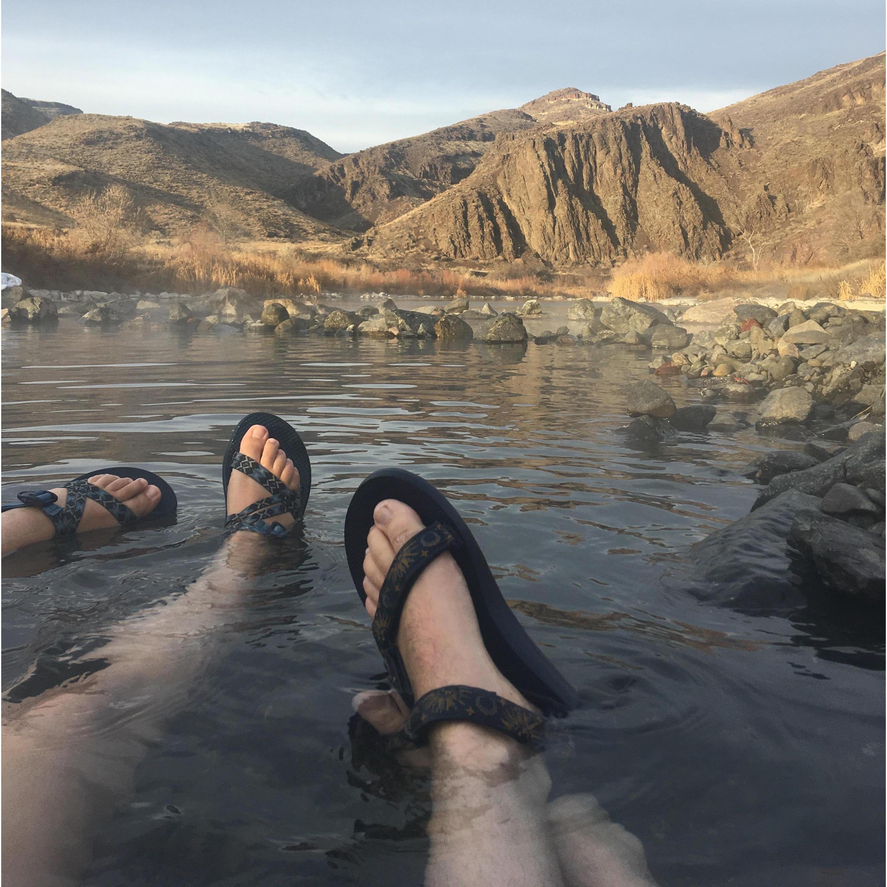 Hot springs! Eastern Oregon