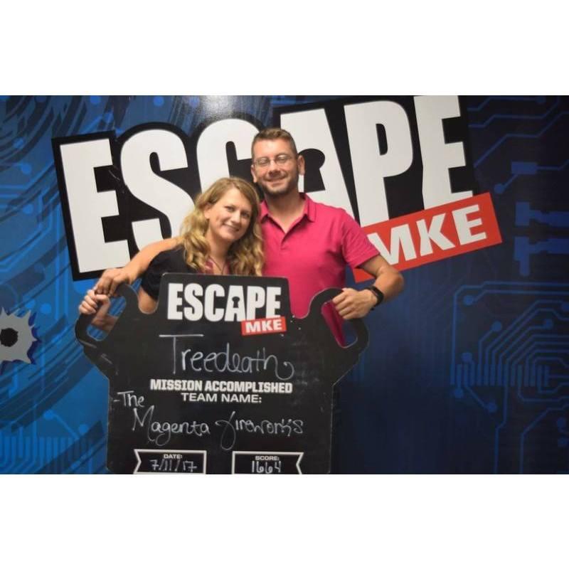 Second Date...We Won with Seconds to Spare!!!