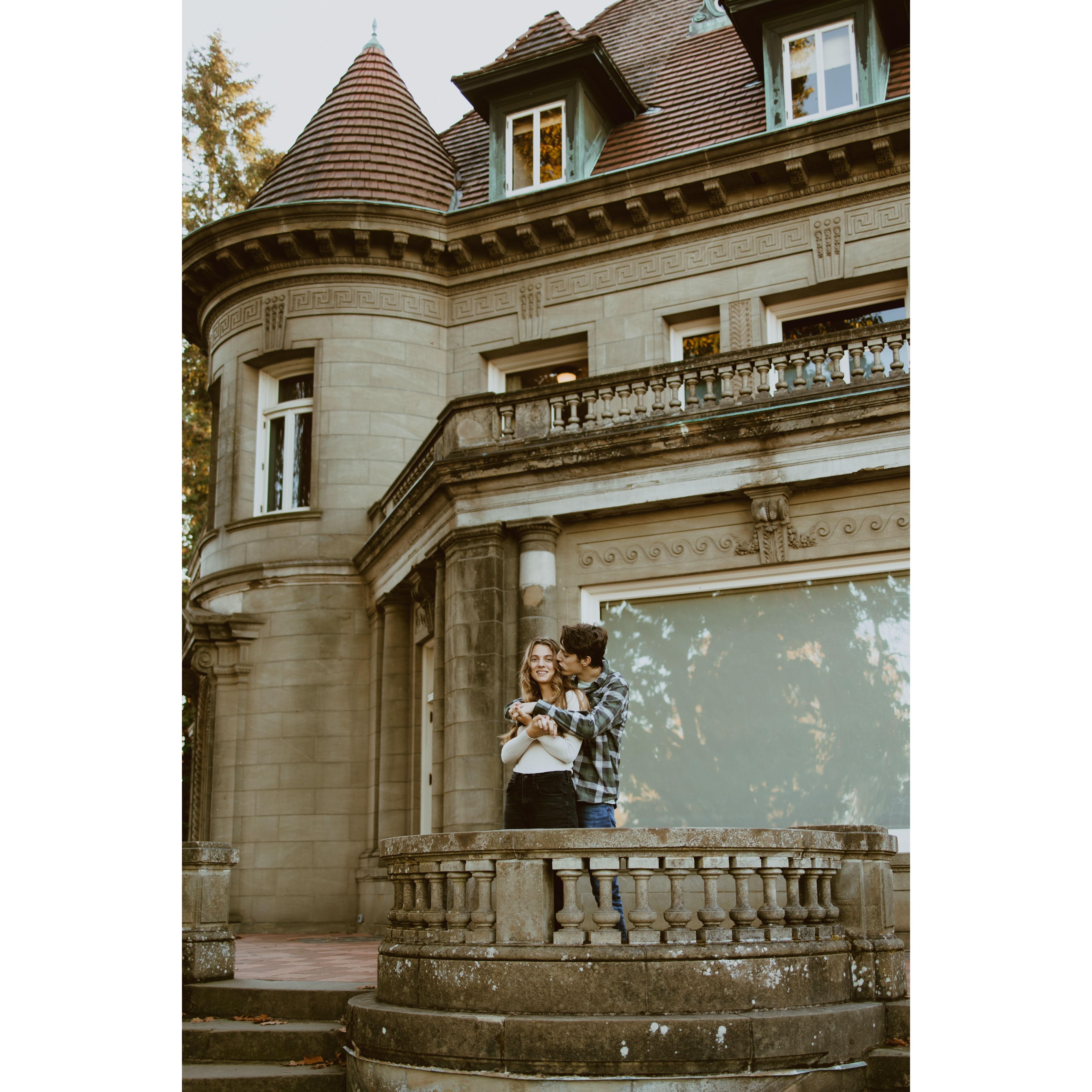 Engagement Photos in Portland