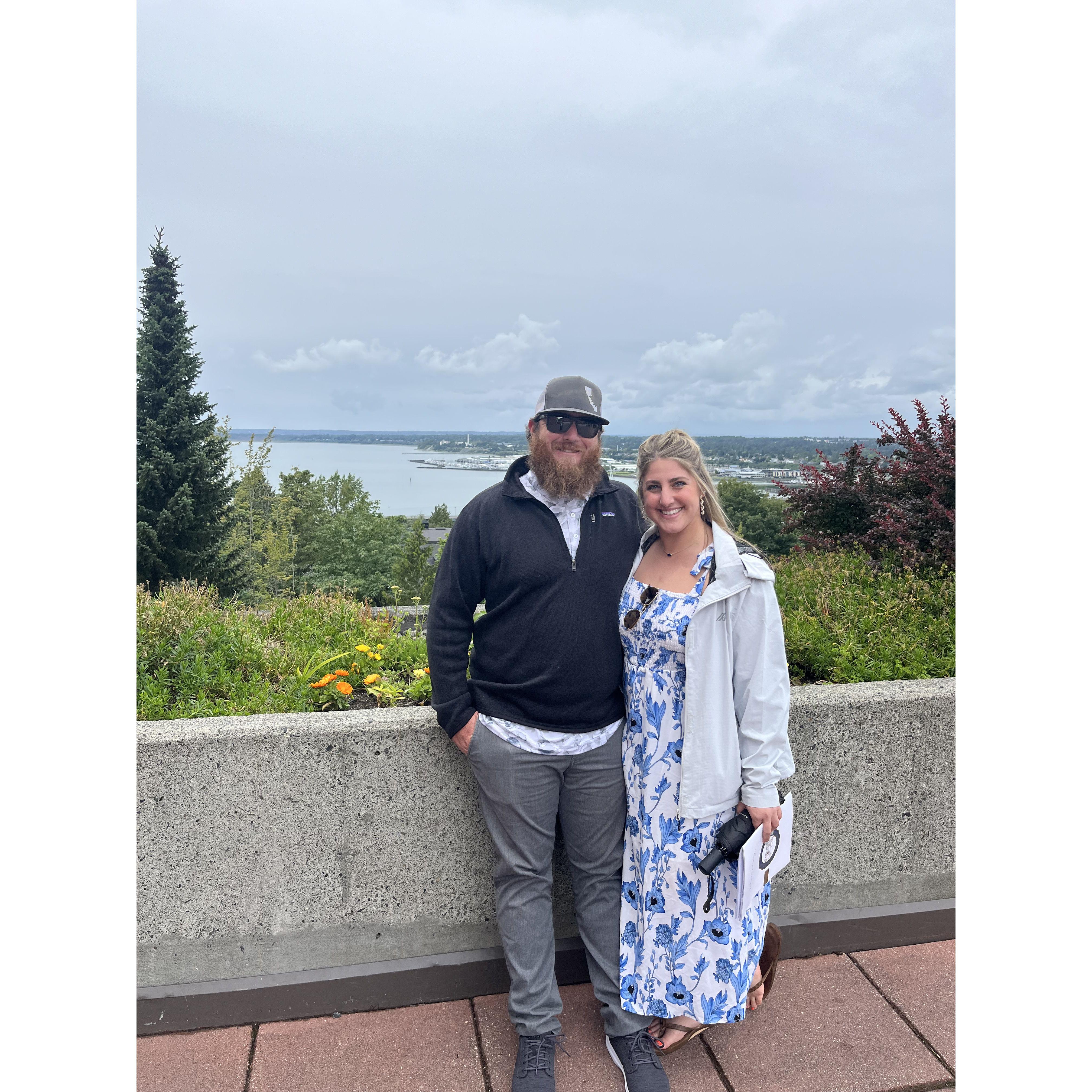 Abby's Western Washington University graduation celebration! Bellingham, WA 2024