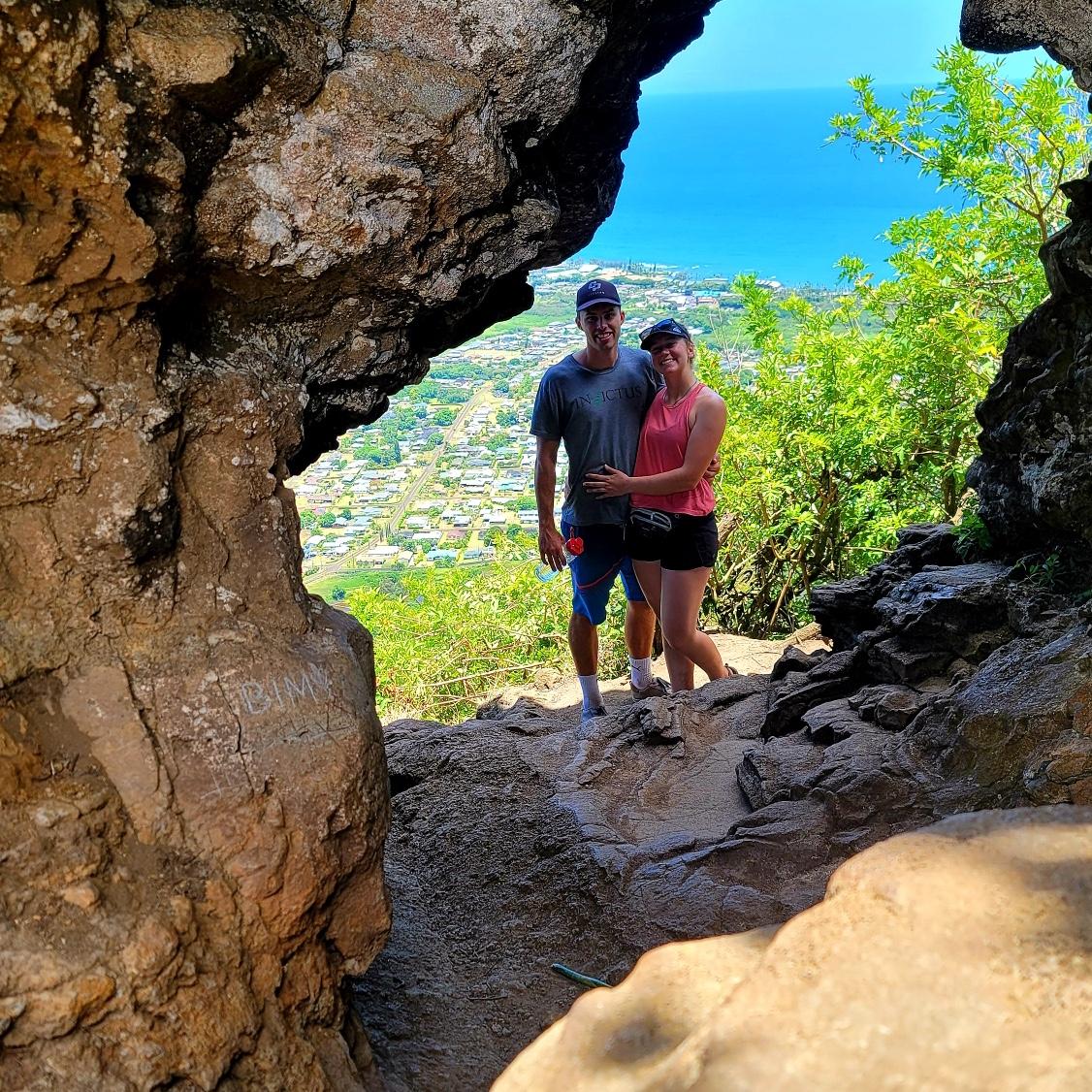 June 28, 2021 Nounou Mtn, Kauai, HI