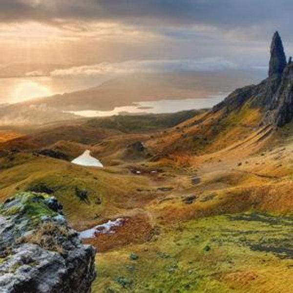 Hiking the Scottish Highlands (Honeymoon)