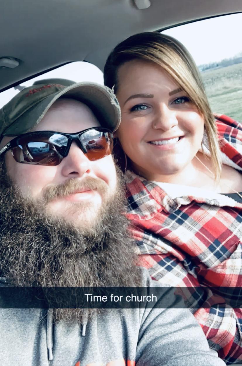 first day going to Morning Church. we really enjoy going