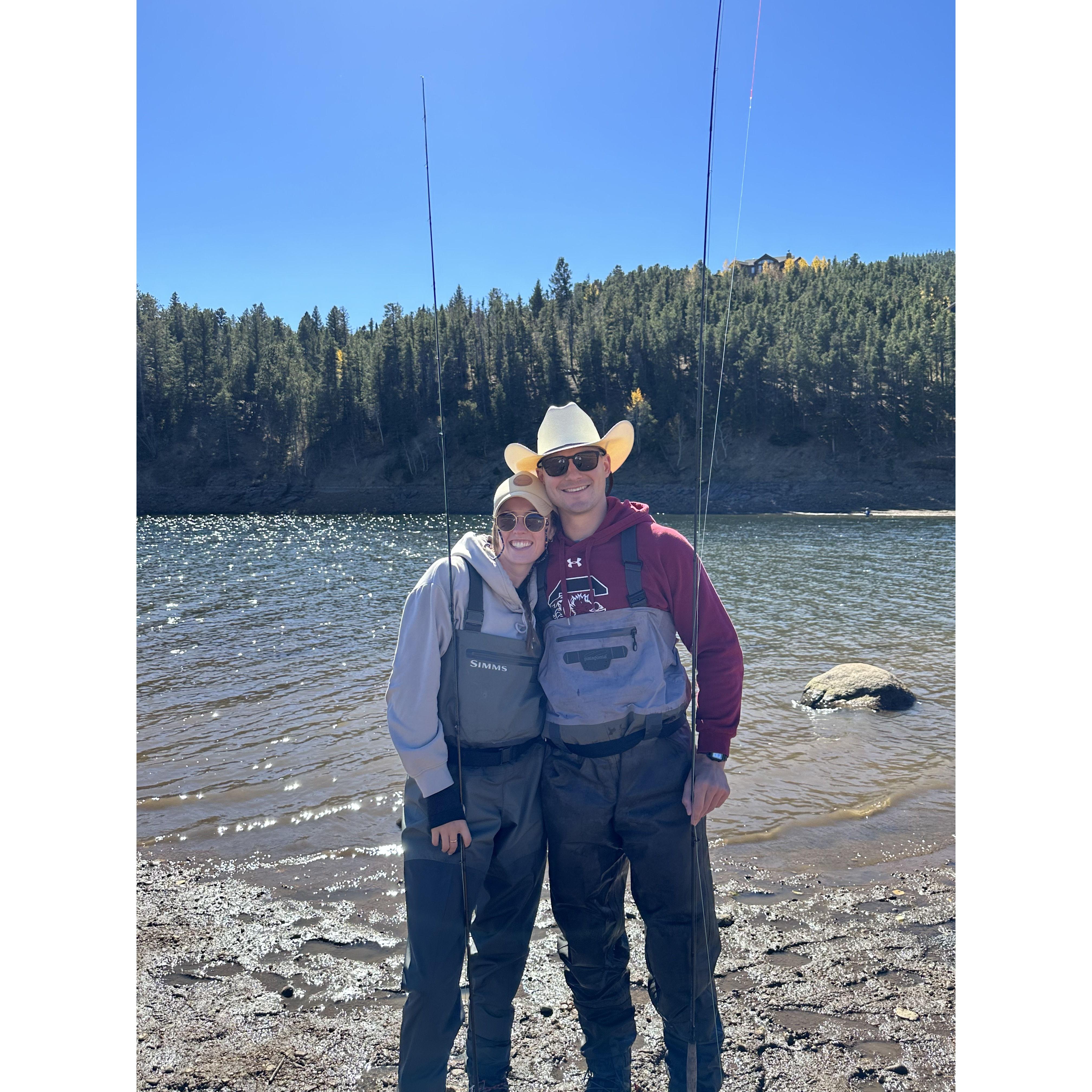 Fly Fishing in Boulder - October 7, 2023