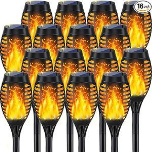 Outdoor Solar Lights for Yard, Waterproof