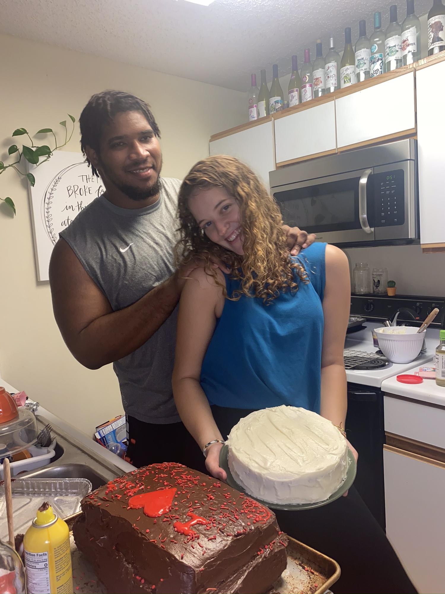 Cake baking competition!
