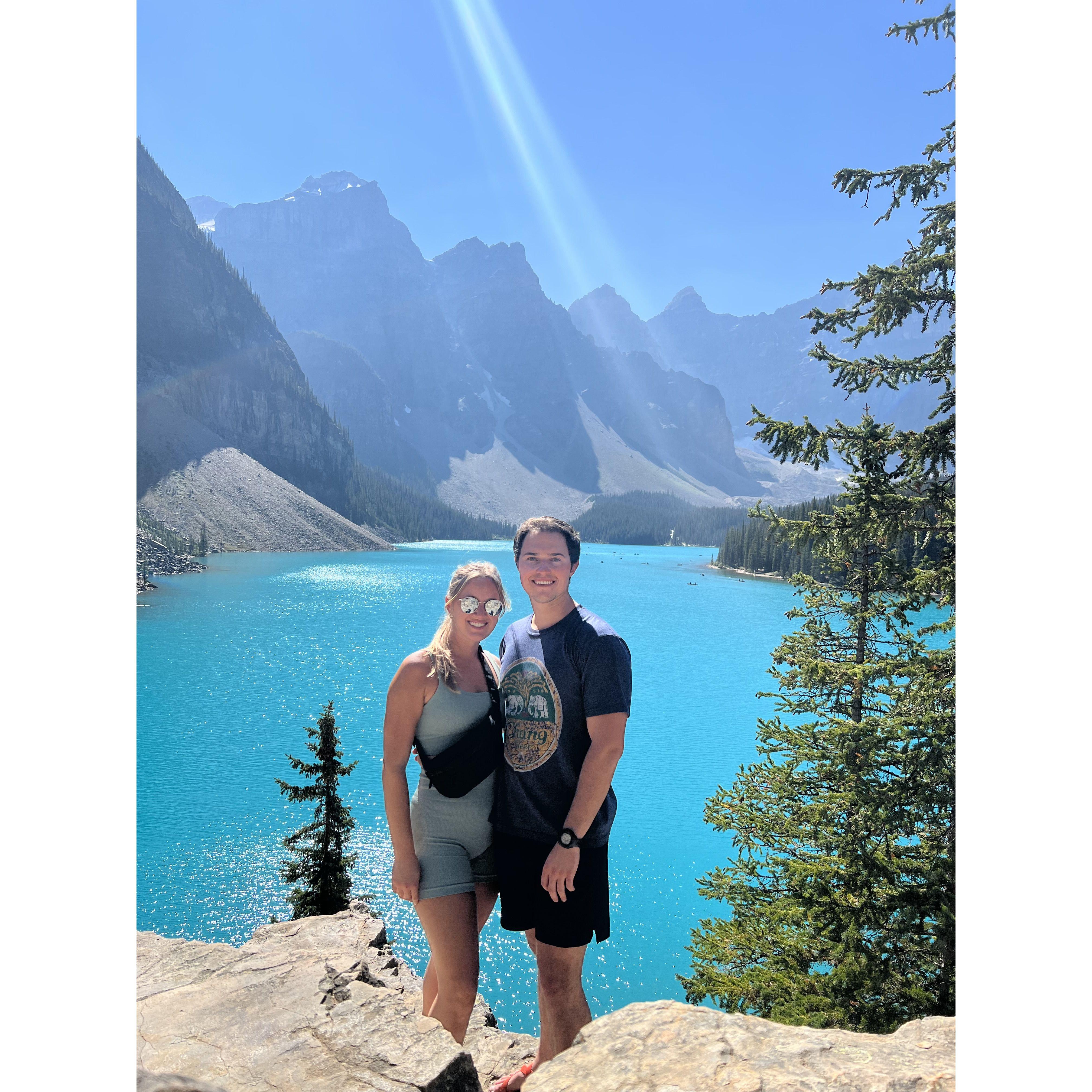 Took a trip out to Banff