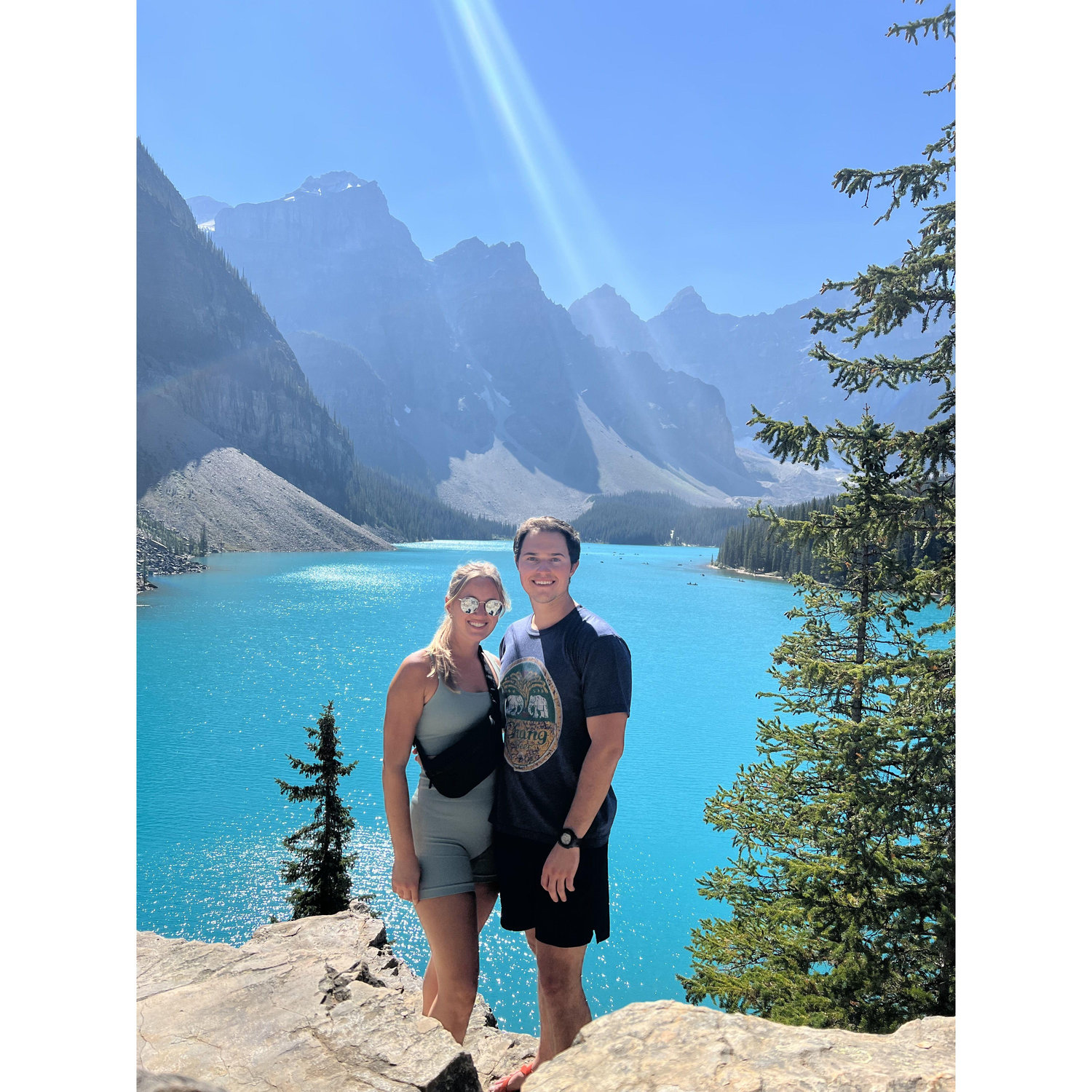 Took a trip out to Banff