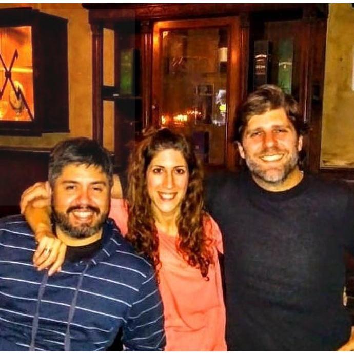 Con los de la FADU.... Grandes recuerdos juntos en la universidad