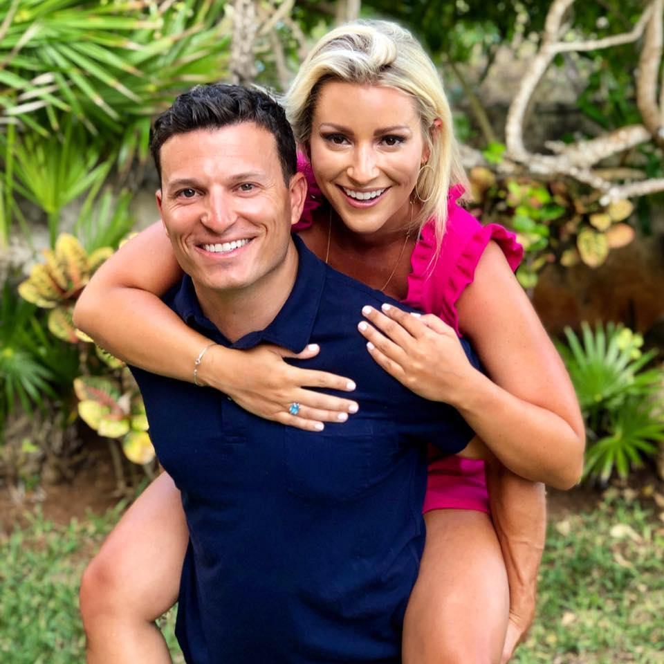 Our first vacation together - Mexico! Alex made Drew get his passport within weeks of dating!