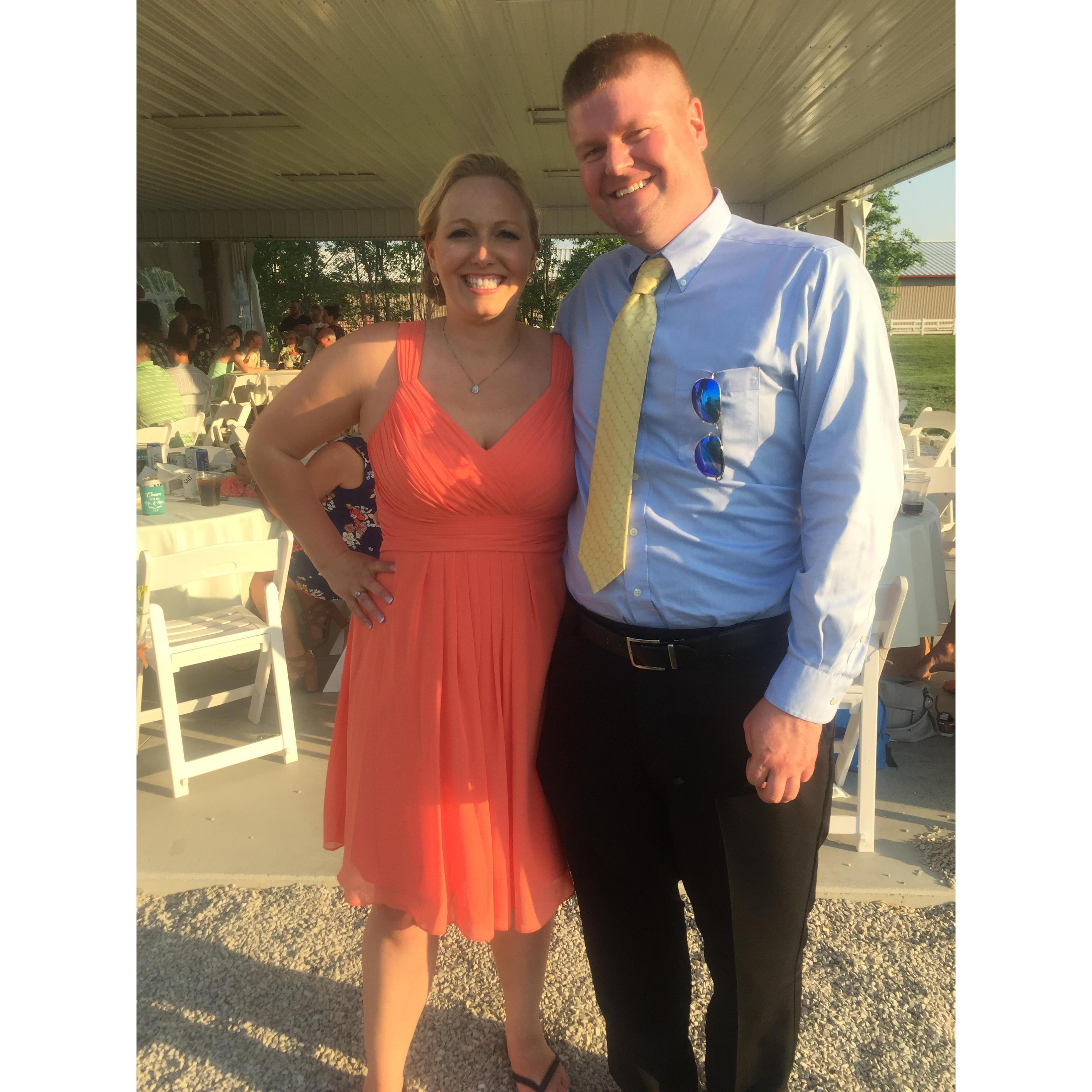 Meg's wedding