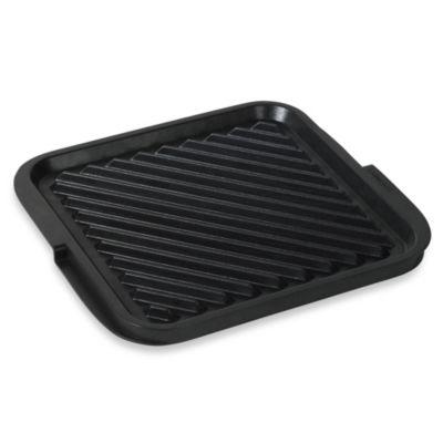 Denmark® Cast Aluminum Single Burner Reversible Grill and Griddle