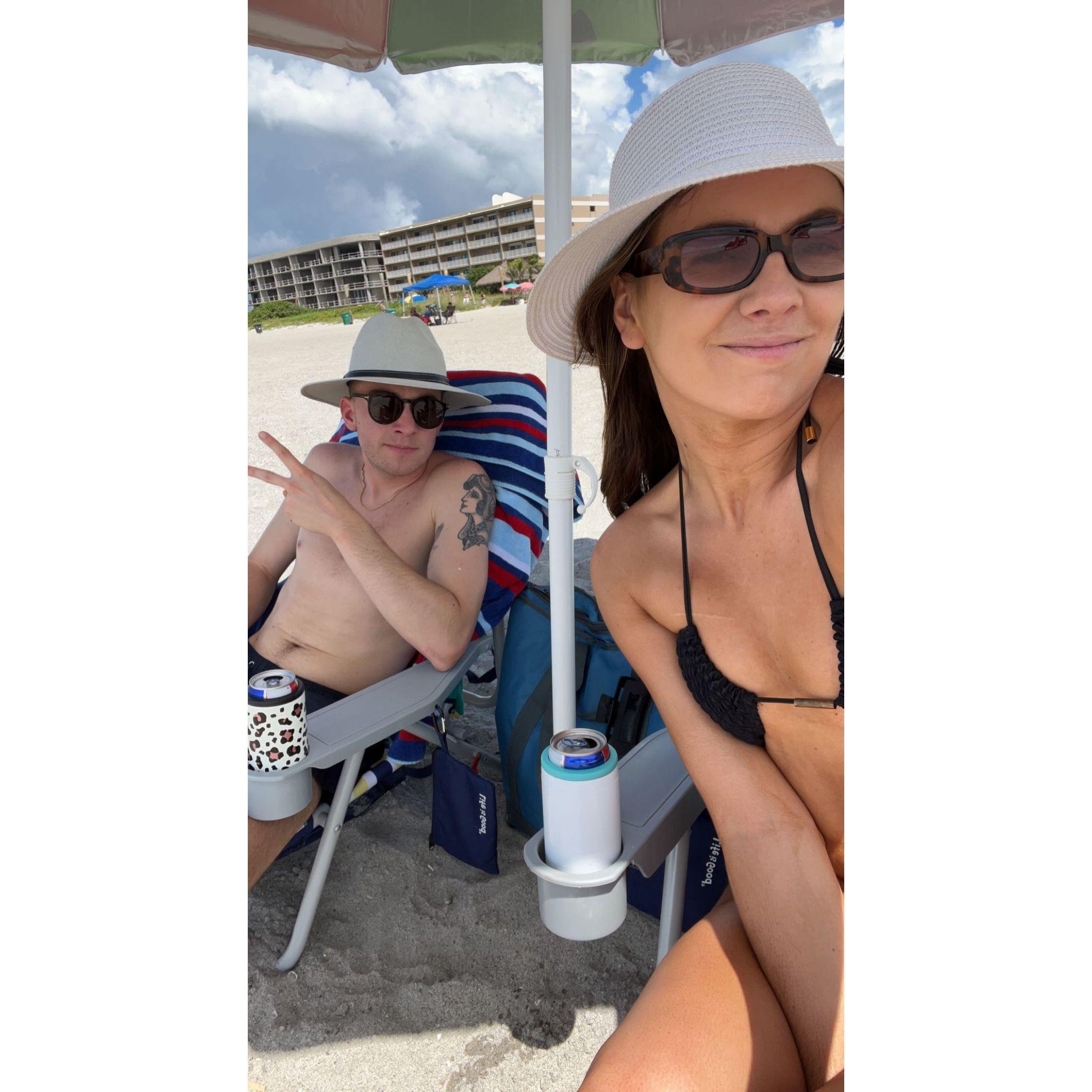 Cocoa Beach!