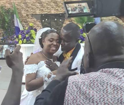 The Wedding Website of Mrs. Sorie Conteh Conteh and Mr Conteh