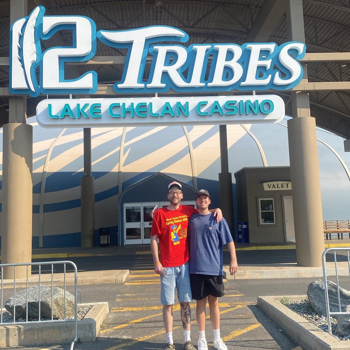 The boys in Chelan 2024