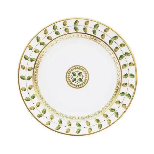 "Constance" Style Fine China Salad Plate