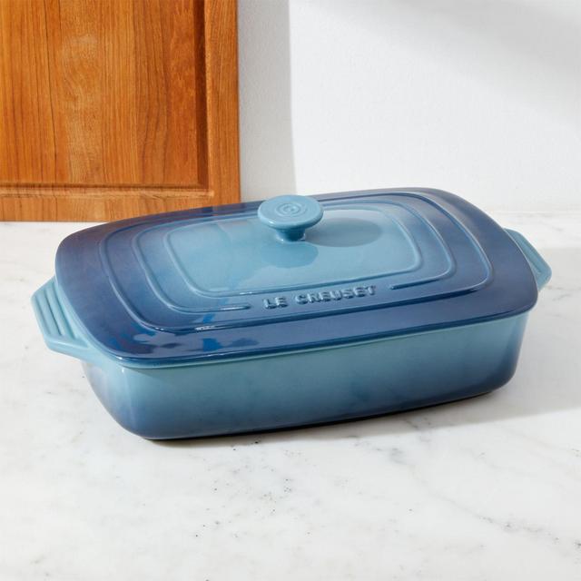 Le Creuset ® Marine 3.5-Quart Covered Rectangular Casserole