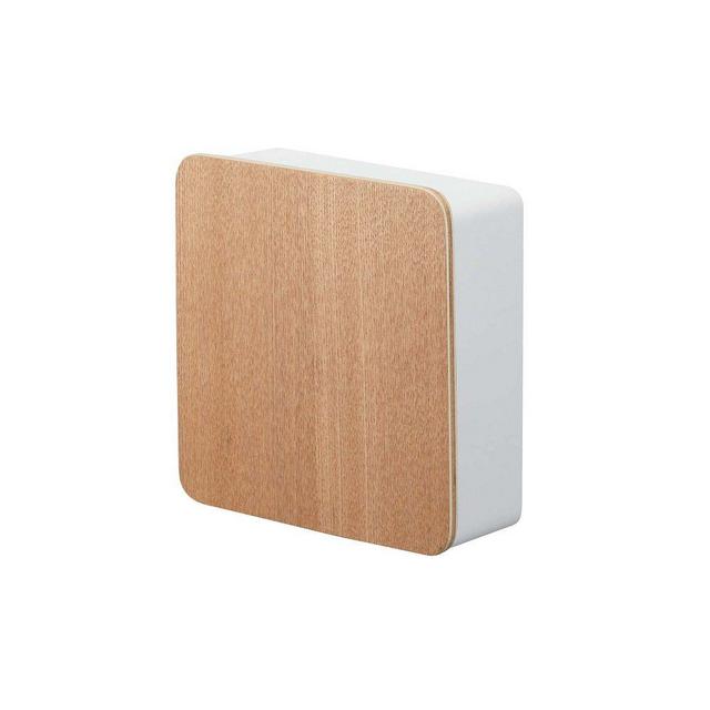 Yamazaki Rin Square Magnetic Key Cabinet Natural