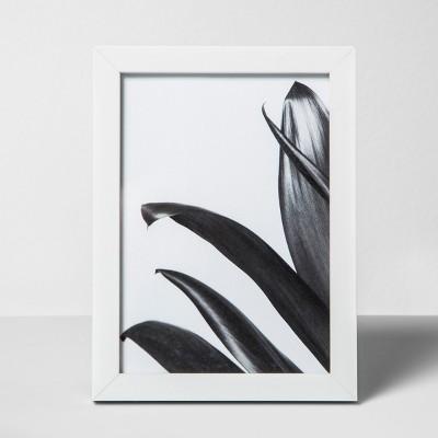 5" x 7" Thin Single Picture Frame White - Made By Design™