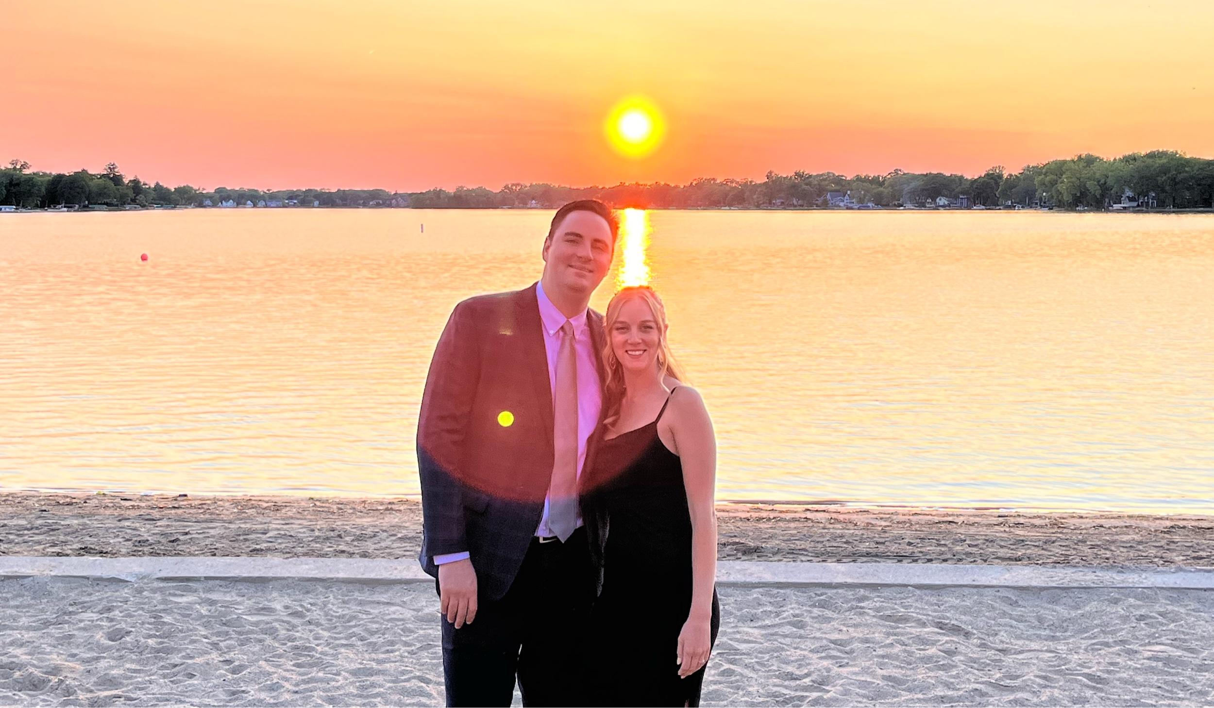 The Wedding Website of Madison Lawson and Thomas Coulter