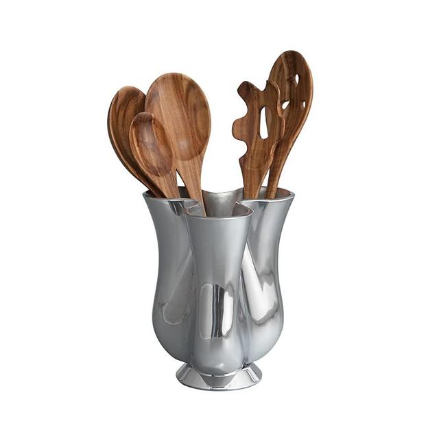 Nambe Tulip Tool Jug with 5 Piece Kitchen Tool Set