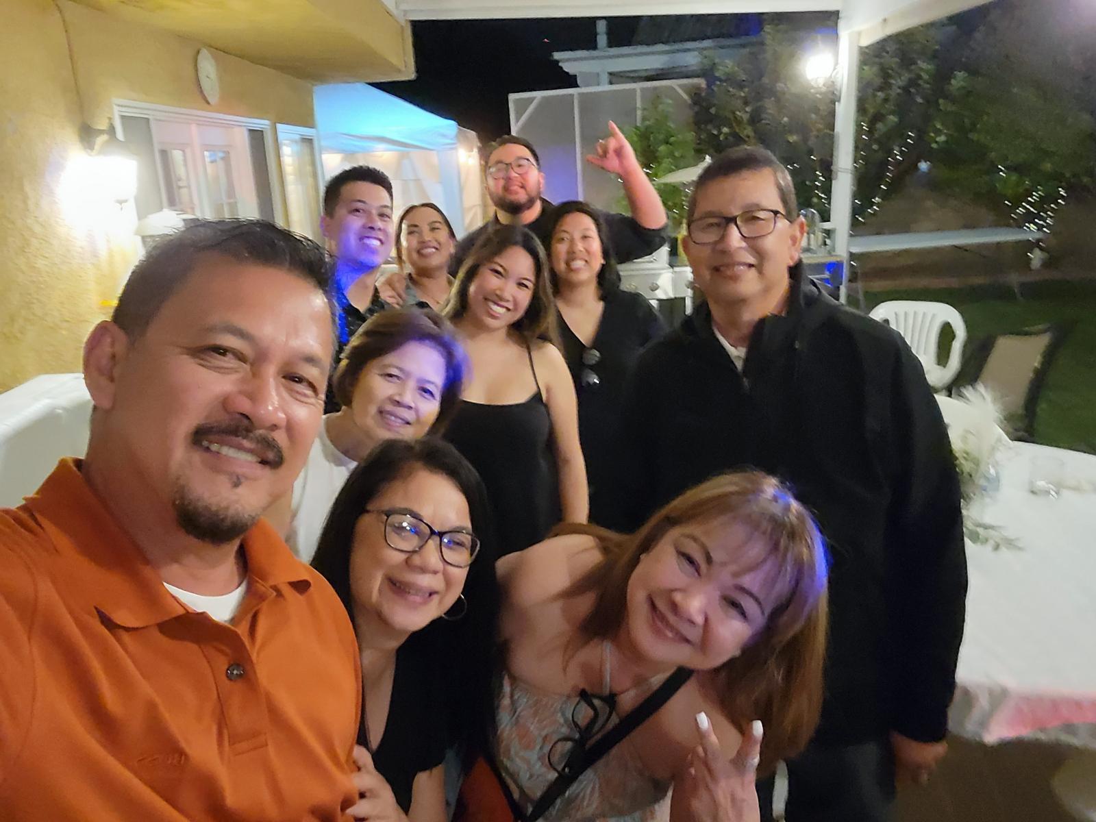 Engagement selfie, 2022