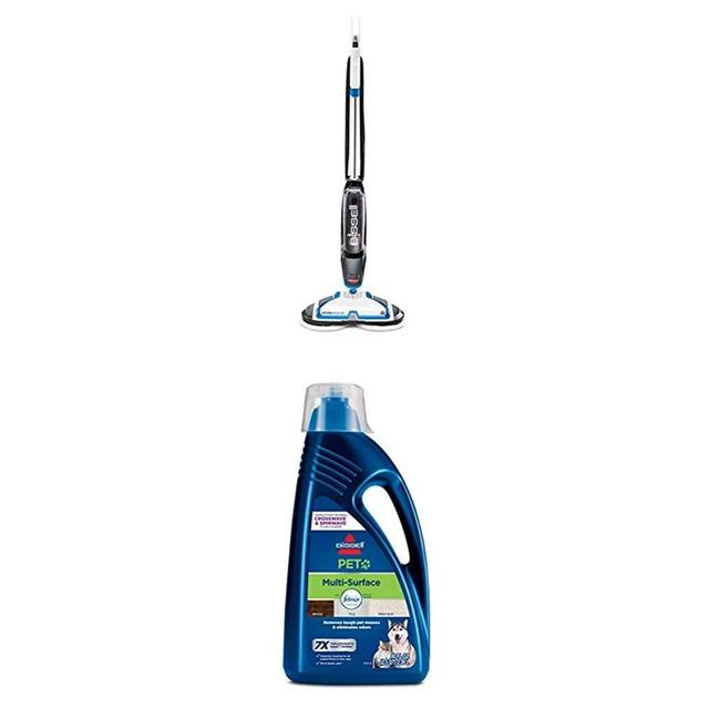 SpinWave Expert + 80oz Multi Surface Pet Formula