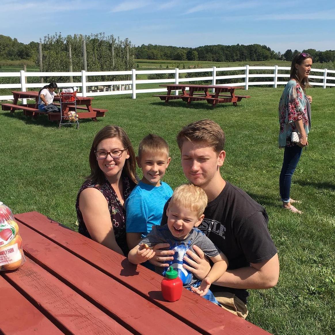 Kuipers! Our favorite stop for apple cider donuts! Oh, and apples...