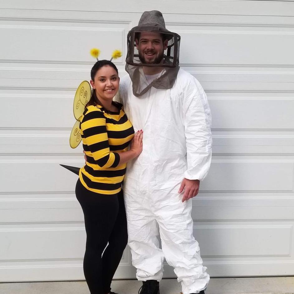 2018 - At what point will Elaina be too embarrassed to let us dress up for trick-or-treating with her?