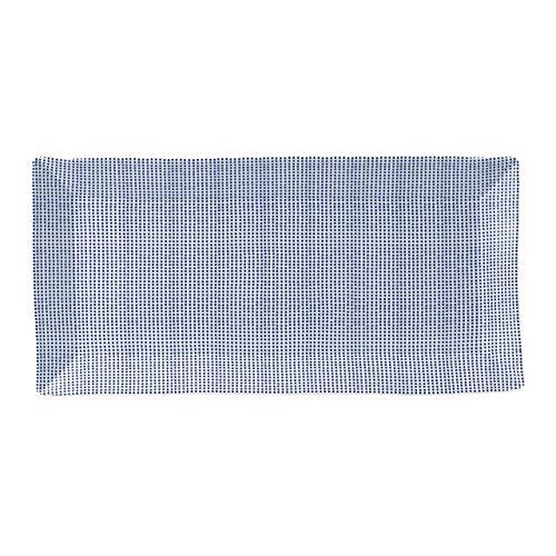 Royal Doulton Pacific Rectangular Serving Tray, Blue
