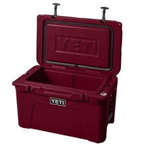 YETI Tundra 45 Cooler - Wild Vine Red