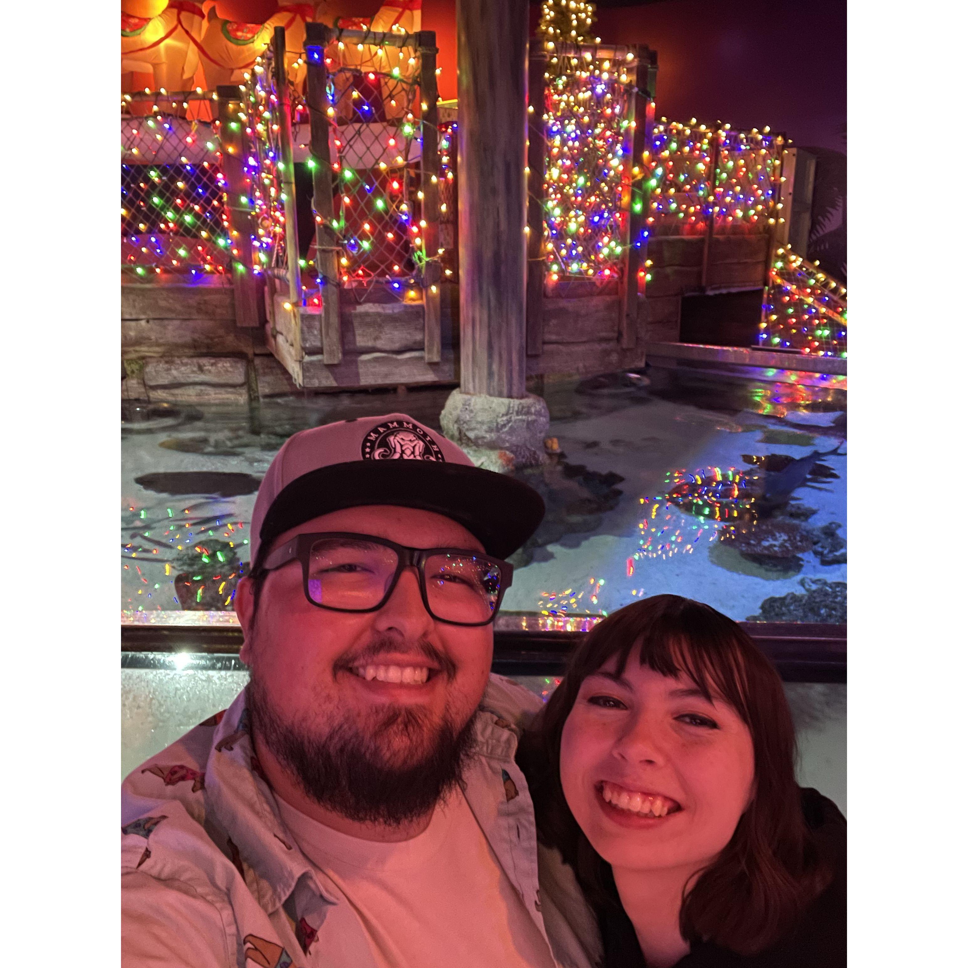 Us At The Aquarium Again
