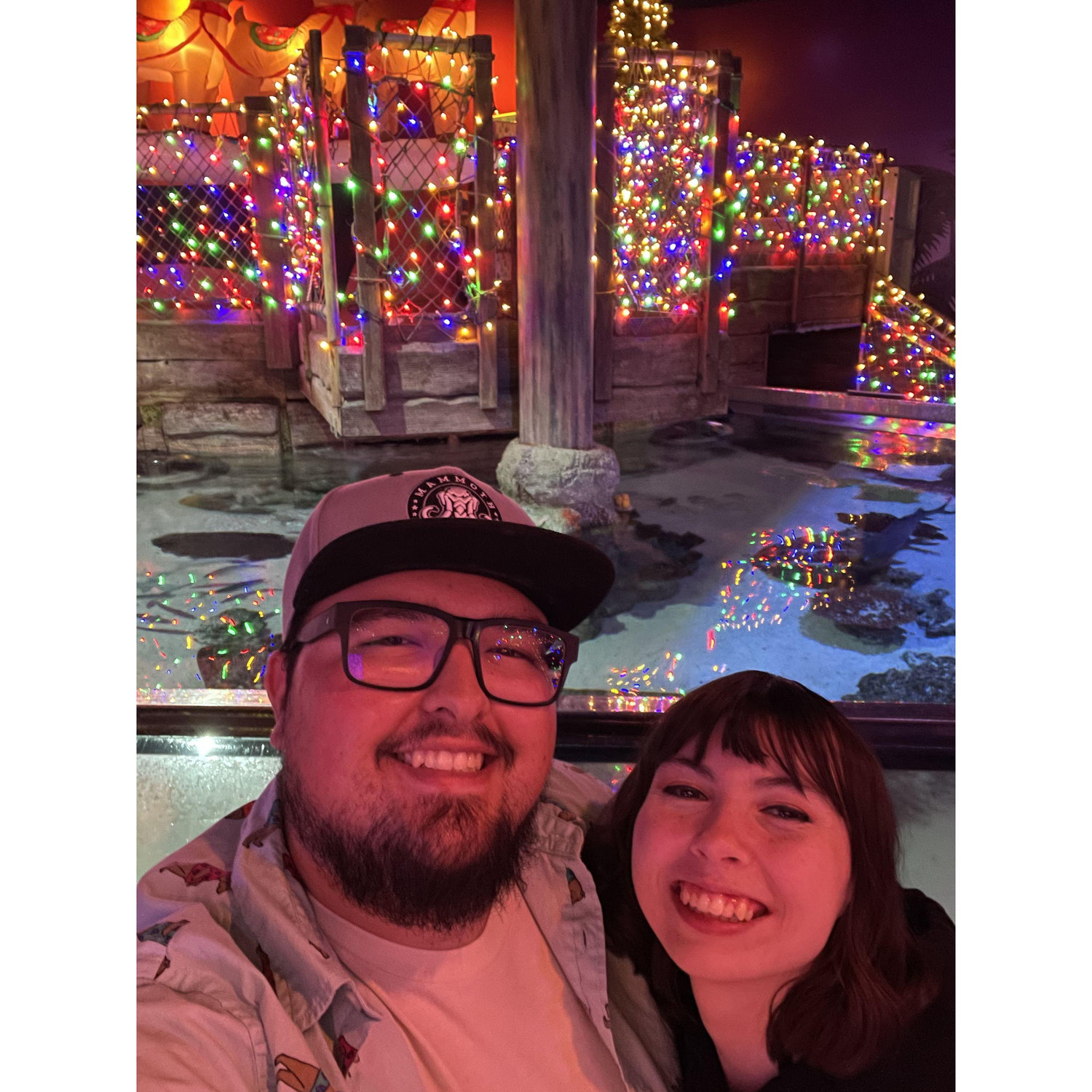 Us At The Aquarium Again
