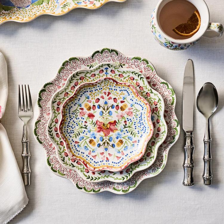 Juliska, Sofia Side/Cocktail Plate, Set of 4 | Zola