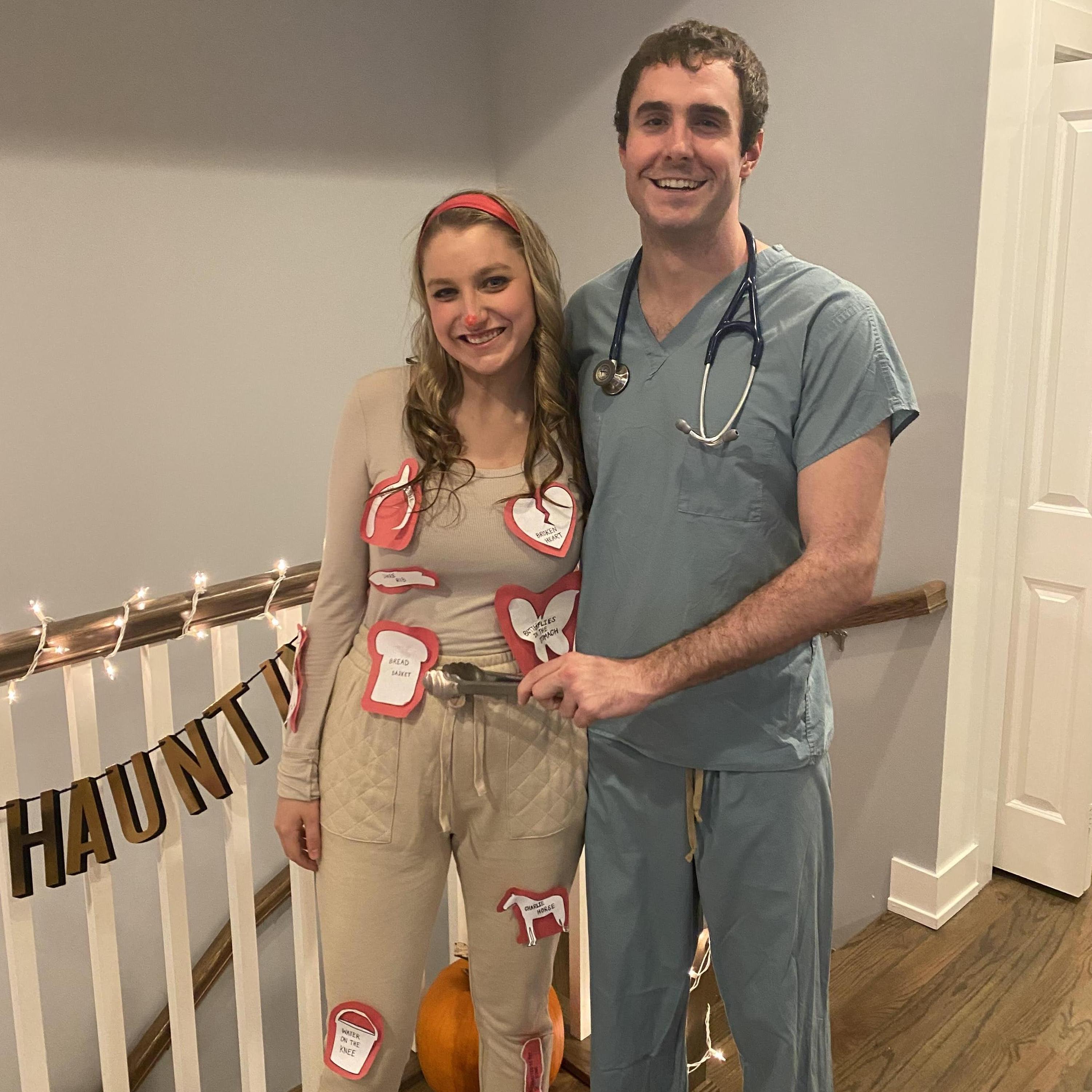 Paging Dr. Kelly.... (Halloween 2020)