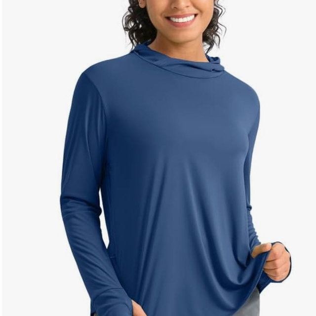 Women's Lightweight UV Protection Hoodie