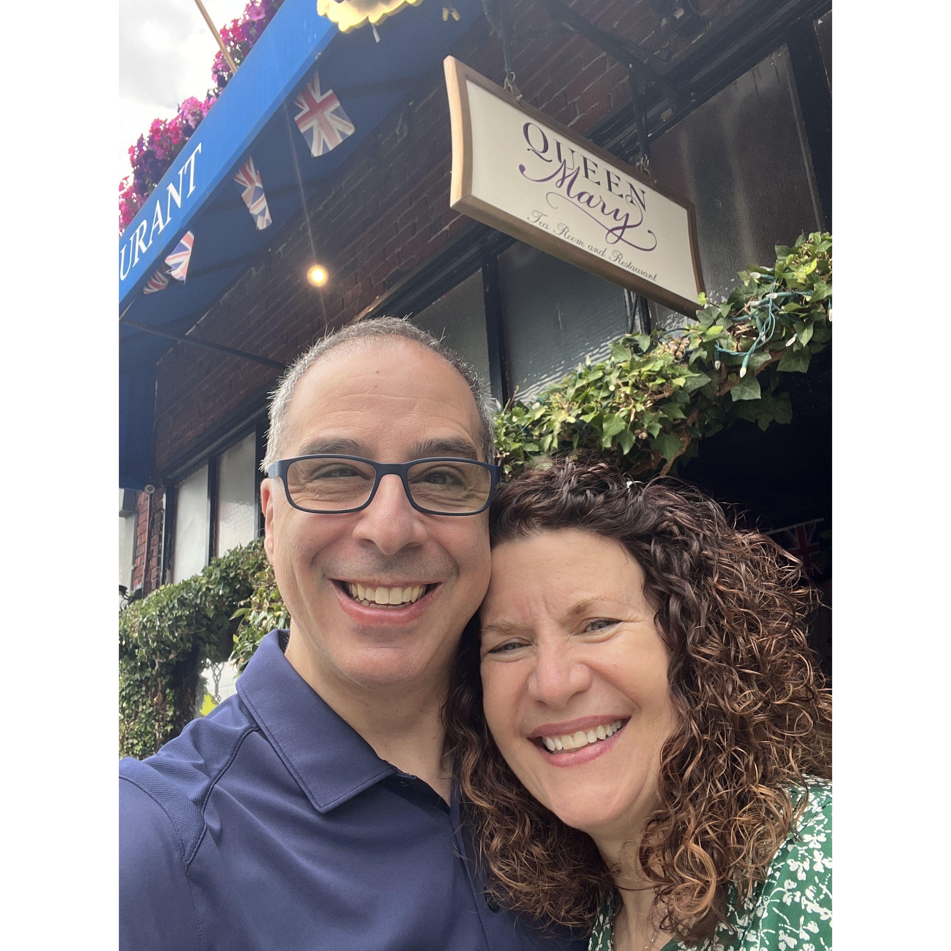 Queen Mary Tearoom 🫖✨ Celebrating 3 amazing and wonderful years together! ❤️