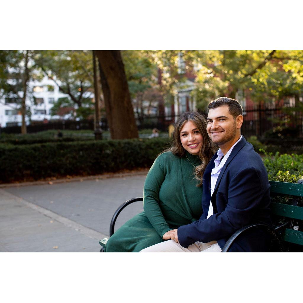 Engagement Photo Shoot, October 2022, Gramercy Park NYC