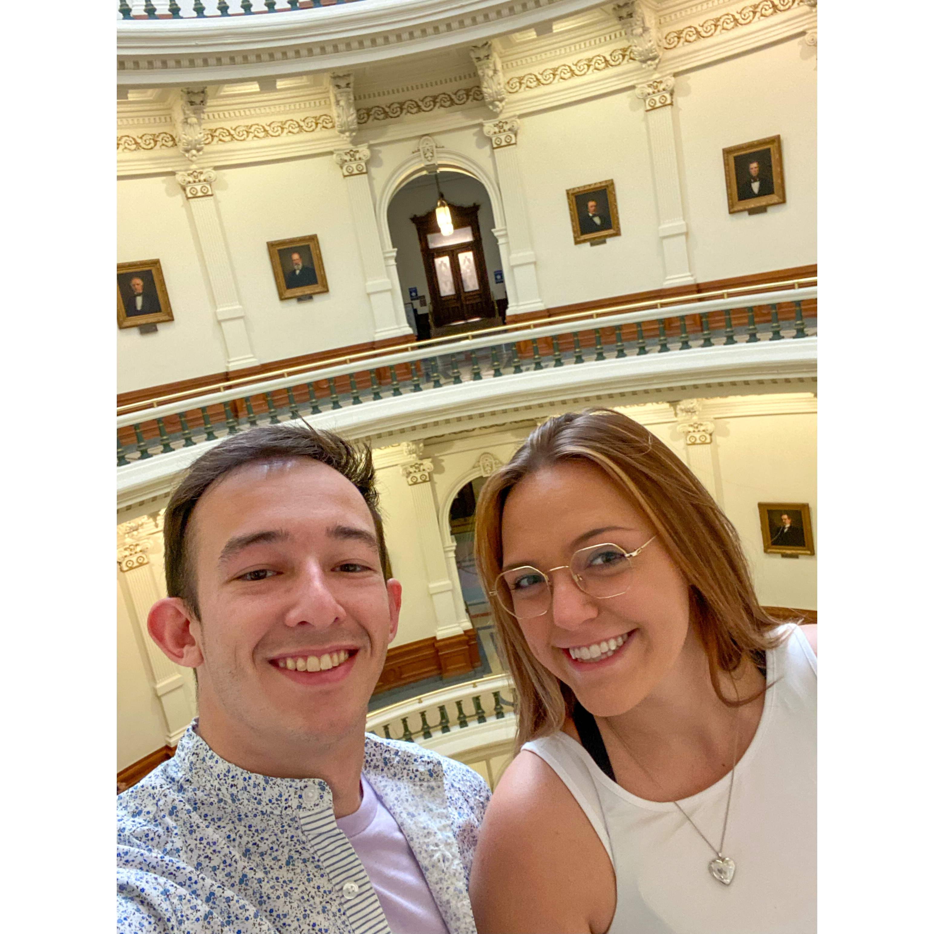 Austin date to the Capital!