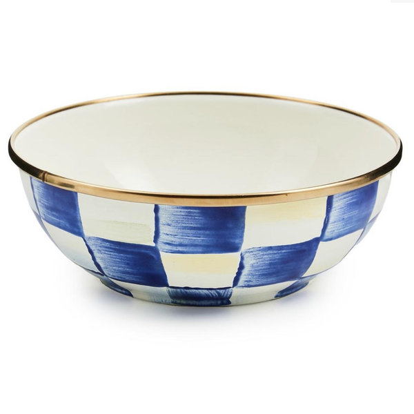 Royal Check Everyday Bowl
