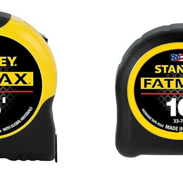 Stanley 70-455A 25' & 16' Value Pack Tape Measurers