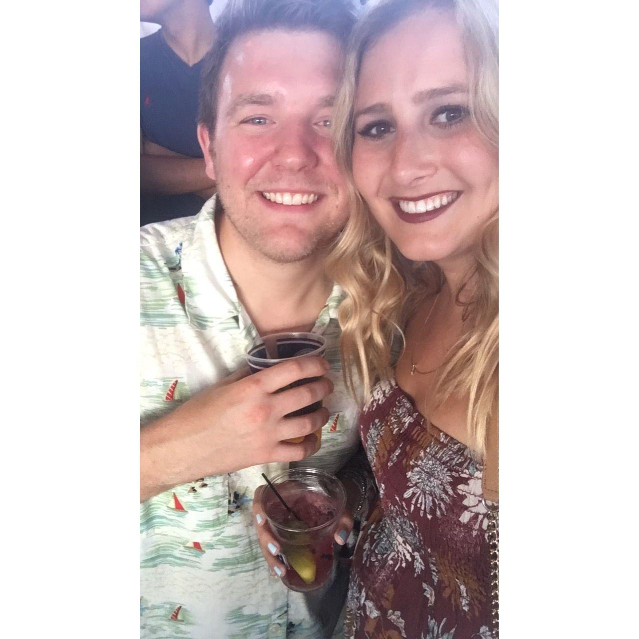 Concert at Wrigley, 2017