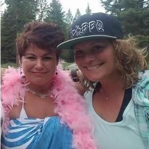 Montana 2017 - the very first time Joy performed Hula for her wife to be ;-)
Speechless....