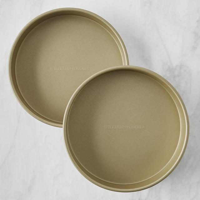 Williams Sonoma Goldtouch® Pro Round Cake Pan 10", Set of 2