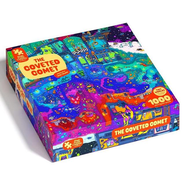 The Coveted Comet • 1000-Piece Jigsaw Puzzle from The Magic Puzzle Company • Series Five