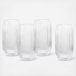 Estiva Highball Cocktail Glass, Set of 4