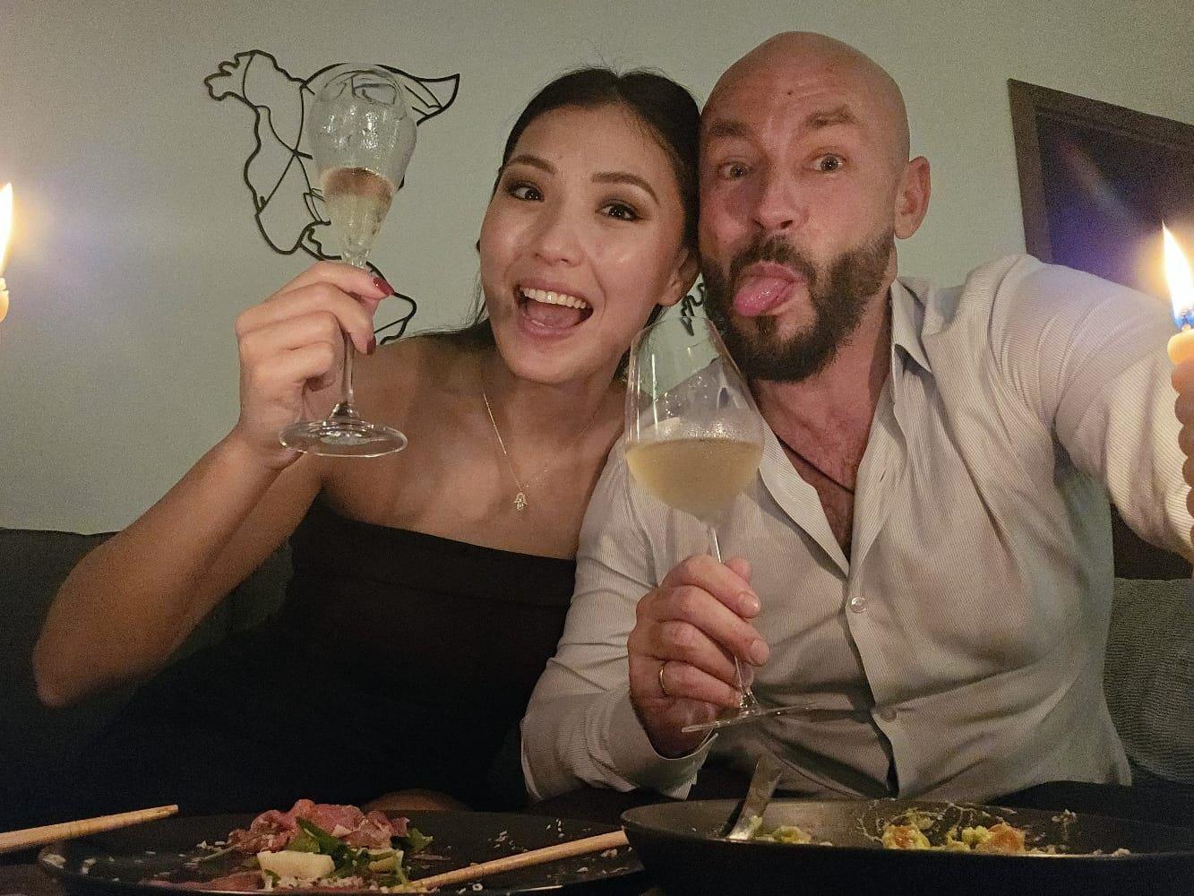 The Wedding Website of Dinara Tangkybayeva and Thibault Fombon