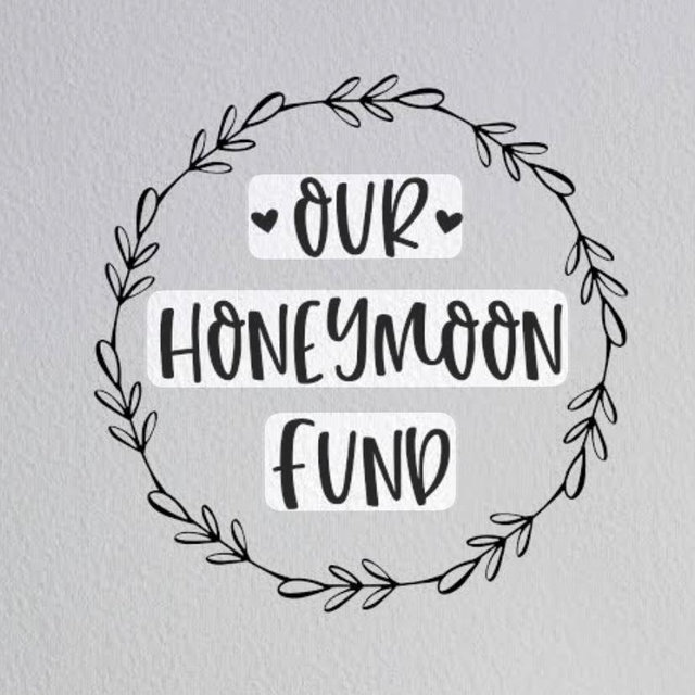 Our Honeymoon Fund